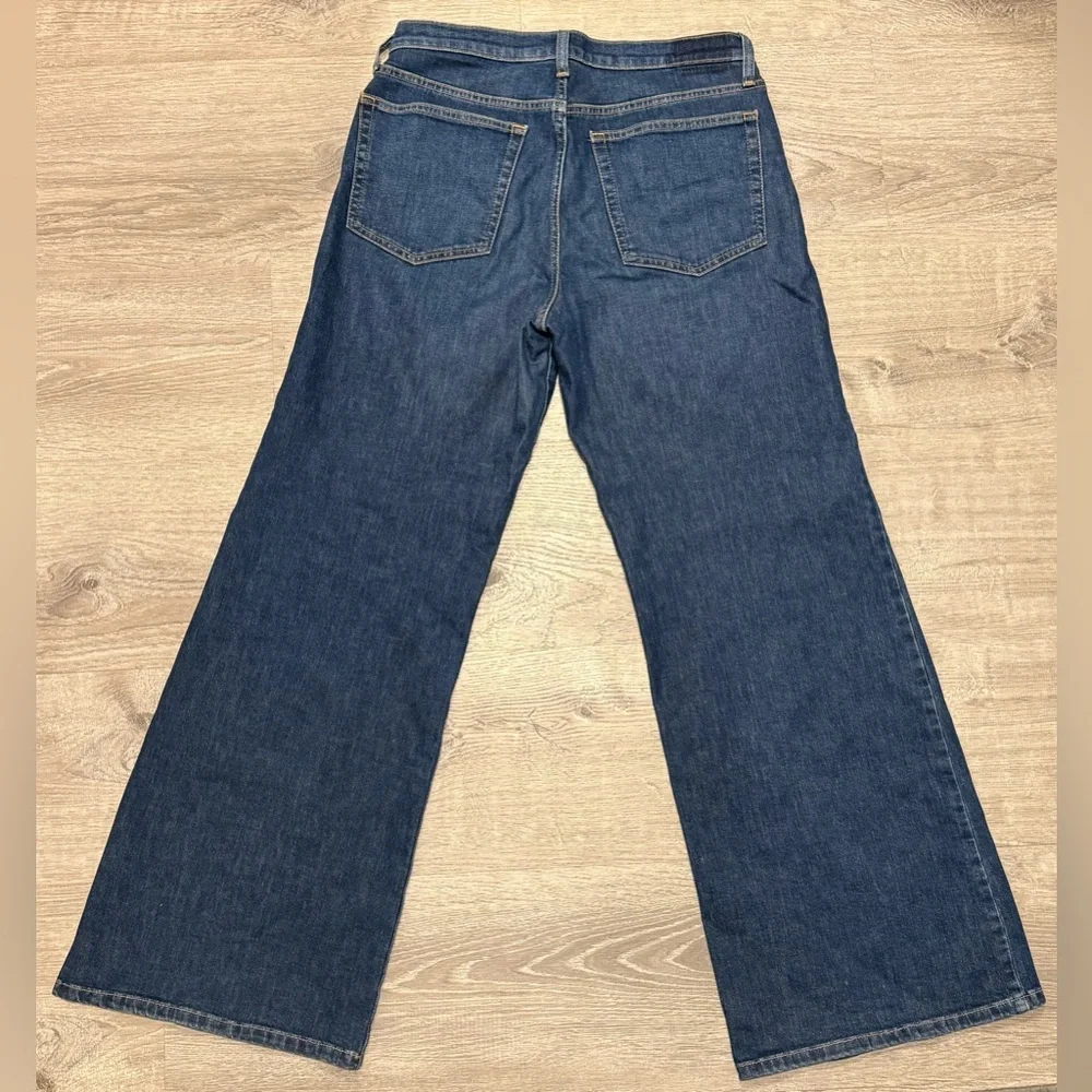 Etica Romi Mid-Rise Wide Leg Jeans Size 30 - Picture 5 of 12